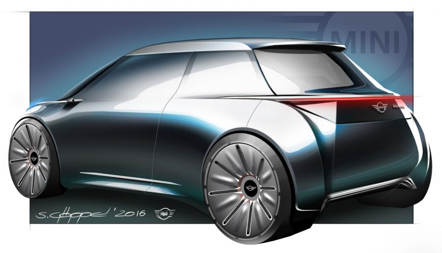 Эскиз Mini Vision Next 100 2016 года  (фото 47 из 61)